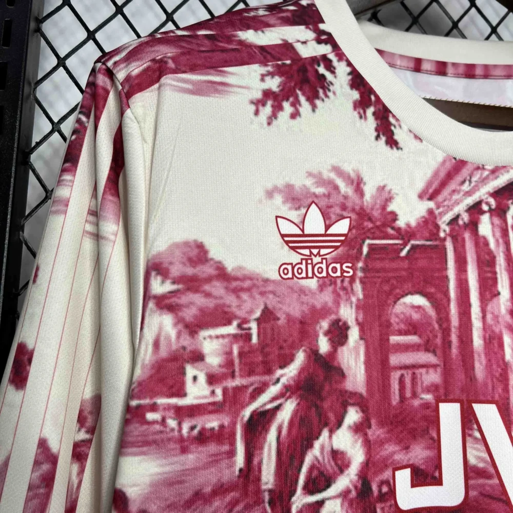Arsenal Soccer Jersey Special Edition Custom Shirt Long Sleeve 2024/25 - Image 5