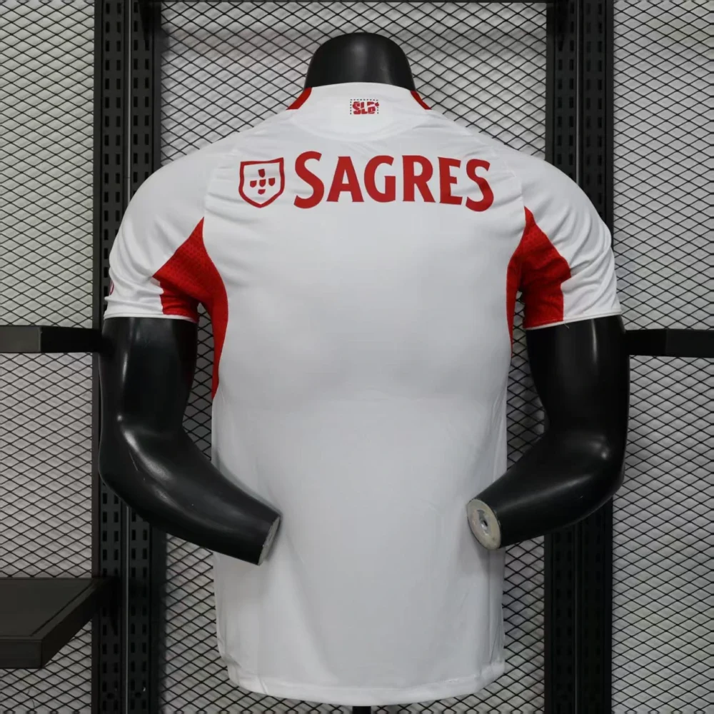 Benfica Authentic Soccer Jersey Third Away Shirt 2025/26 - Image 2