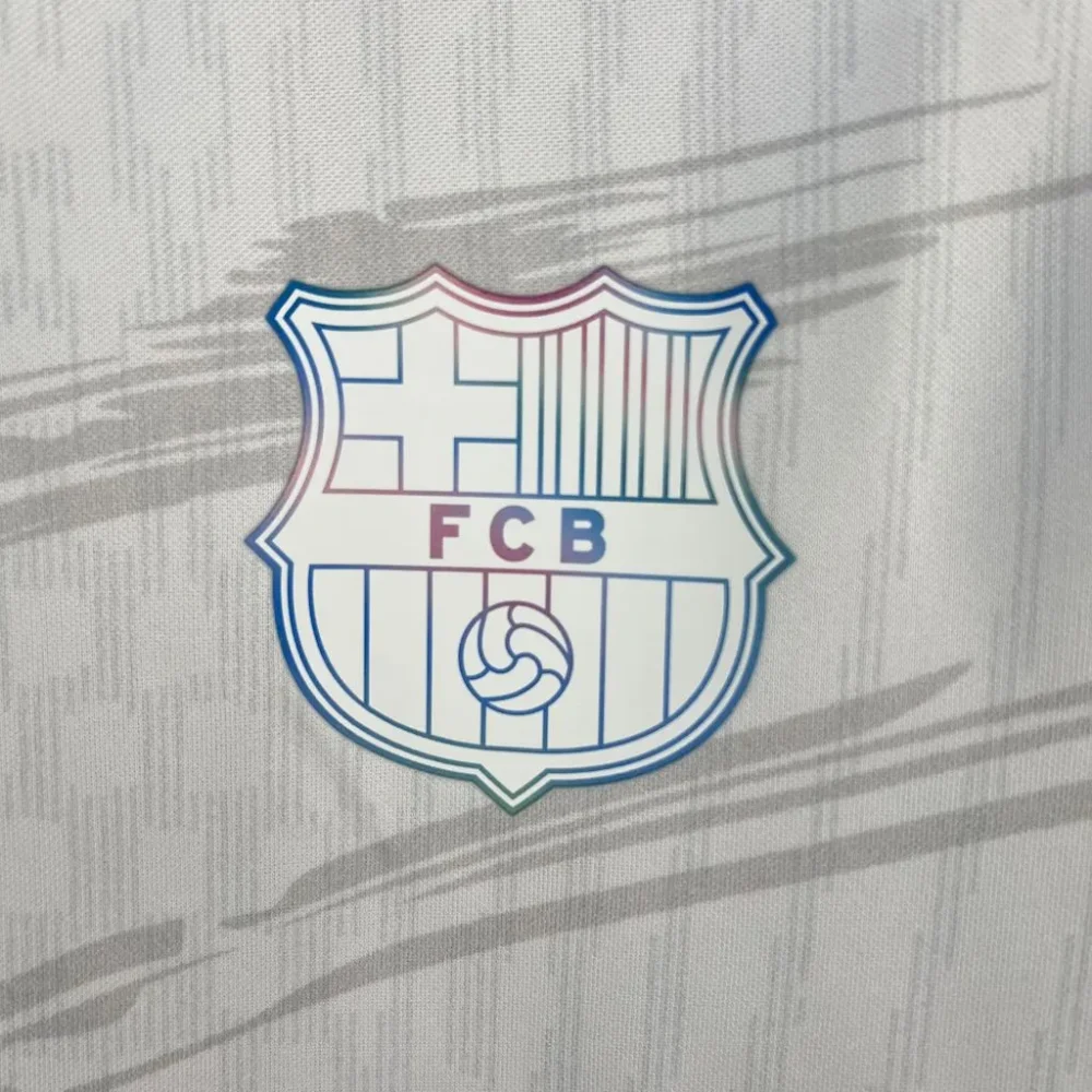 Barcelona Soccer Jersey Special Edition Custom Shirt 2025/26 - Image 4