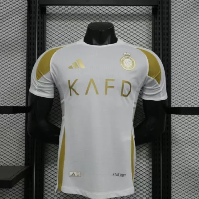 Al Nassr Authentic Soccer Jersey Third Away Shirt 2024/25