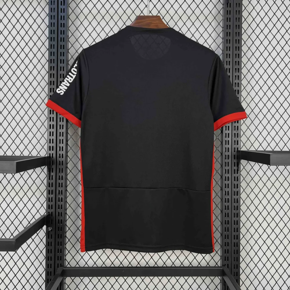 Eintracht Frankfurt Football Jersey Away Custom Shirt 2024/25 - Image 2