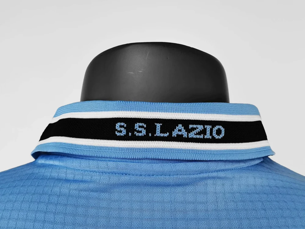 Lazio Retro Soccer Jersey Home Custom Shirt 1998/99 - Image 13