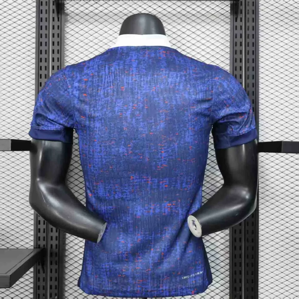 France Authentic Soccer Jersey Home Shirt 2025 - Image 2