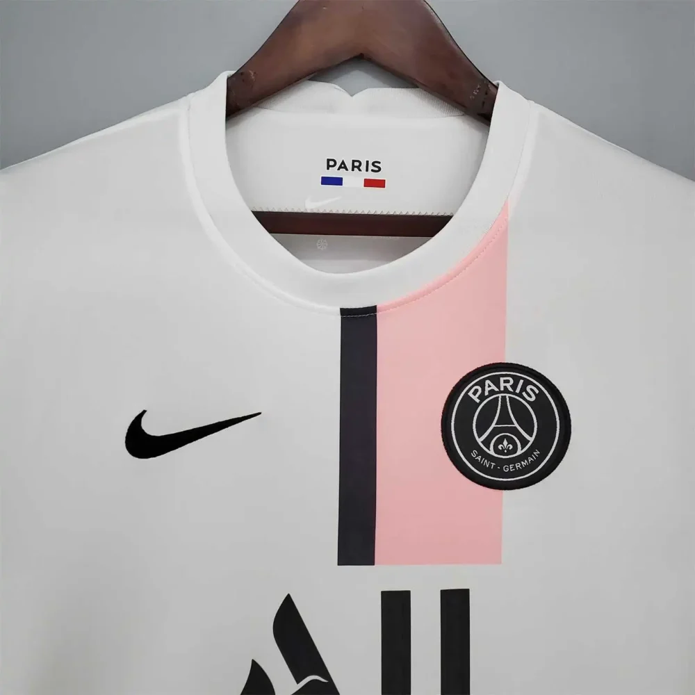 PSG Retro Jersey Away Soccer Shirt 2021/22 - Image 3