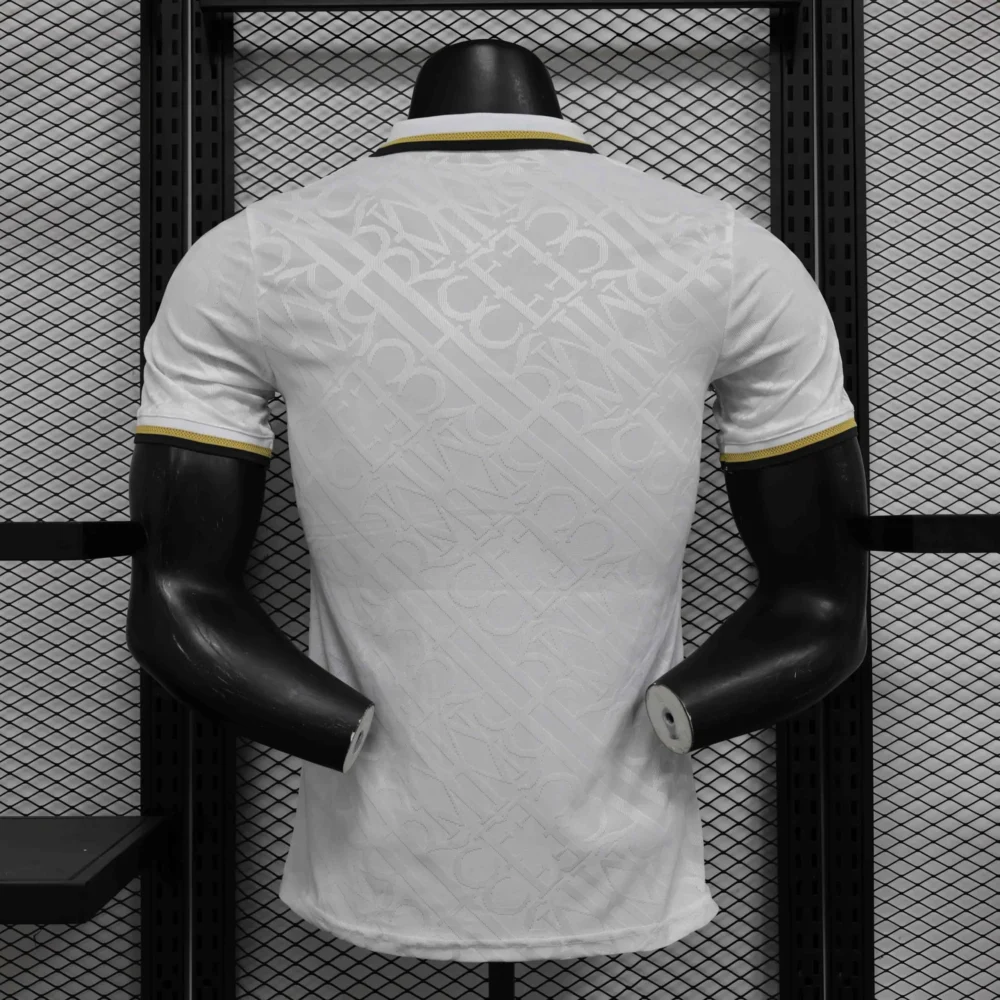 Real Madrid Authentic Soccer Jersey Golden Special Edition Shirt 2024/25 - Image 2
