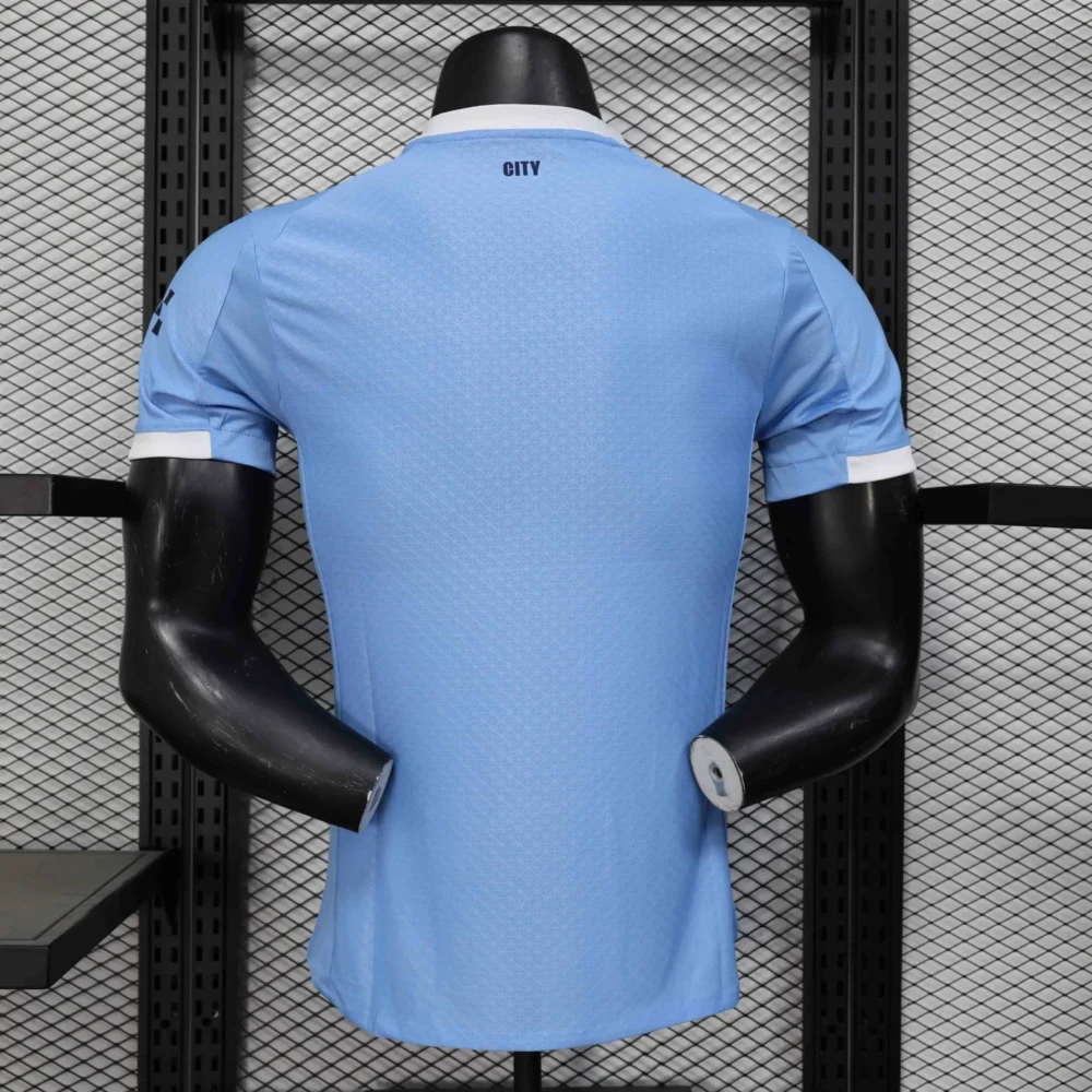 Manchester City Authentic Home Football Jersey Shirt 2025/26 - Image 2
