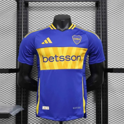 Boca Juniors Authentic Soccer Jersey Home Shirt 2024/25