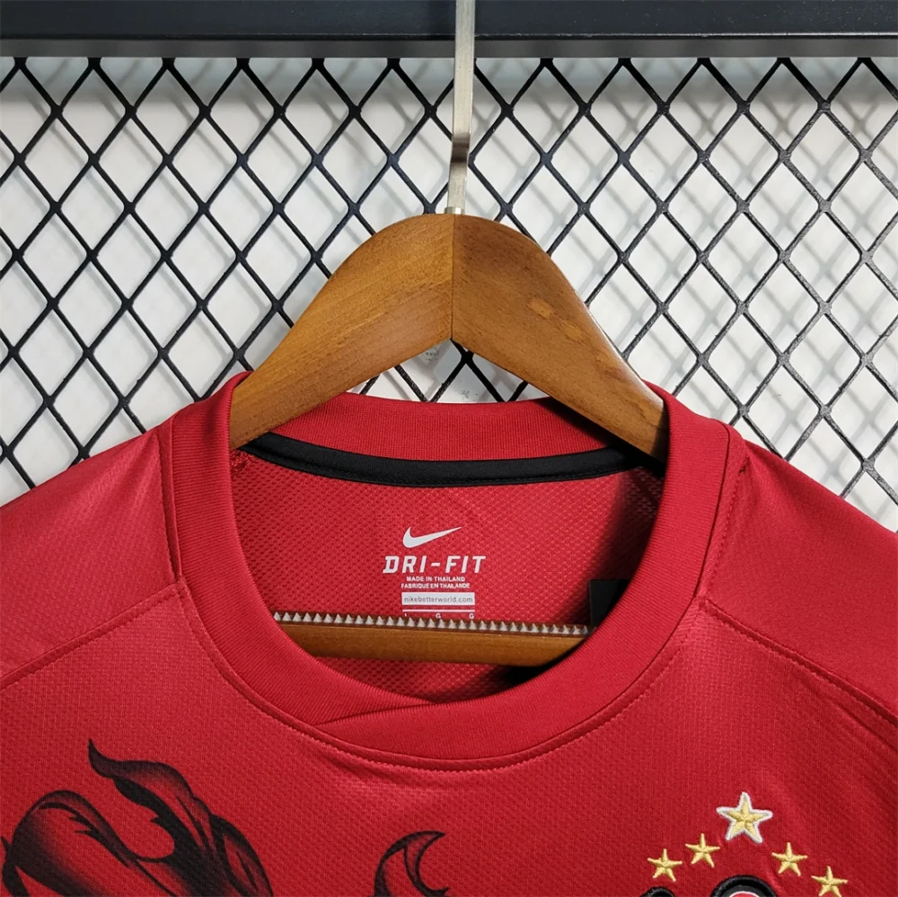 Corinthians Soccer Jersey Third Away Custom Shirt 2011/12 - Image 9