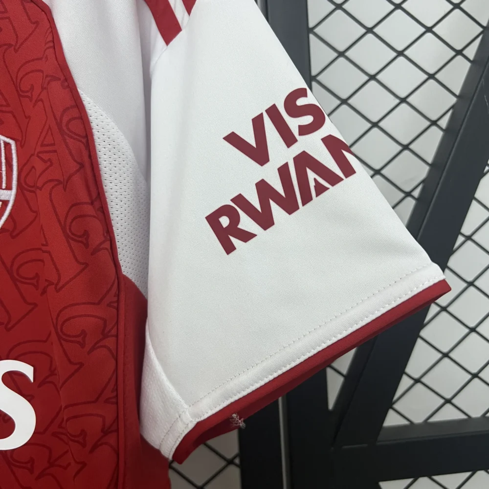 Arsenal Soccer Jersey Home Custom Shirt 2025/26 - Image 7