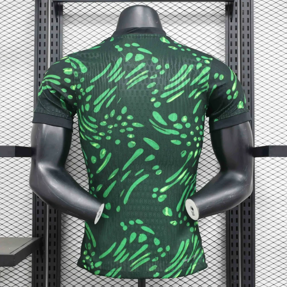 Nigeria Authentic Soccer Jersey Away Shirt 2024 - Image 2