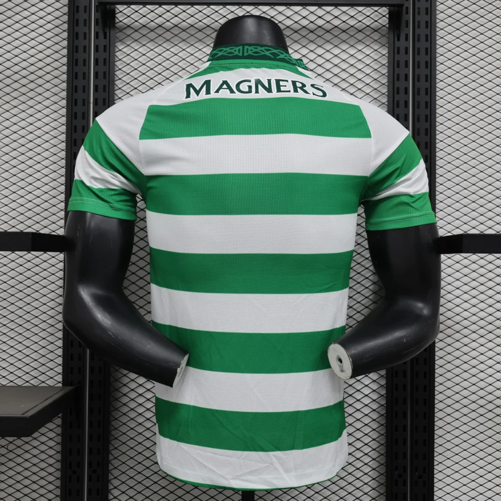 Celtic Authentic Soccer Jersey Home Shirt 2024/25 - Image 2