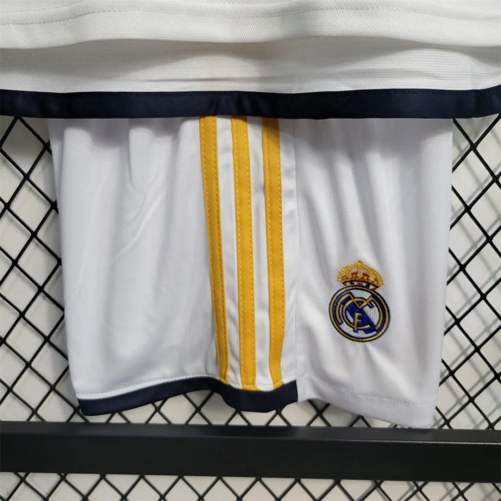 Real Madrid Soccer Jersey Home Kids Kit Jersey+Shorts 2023/24 - Image 7