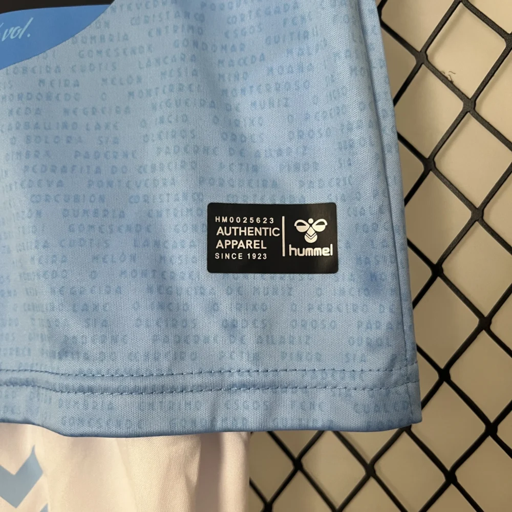 Celta Vigo Soccer Jersey Home Kids Kit Jersey+Shorts 2024/25 - Image 7