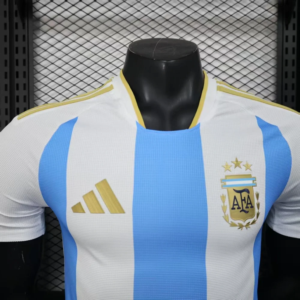 Argentina Authentic Soccer Jersey Home Shirt 2025 - Image 3