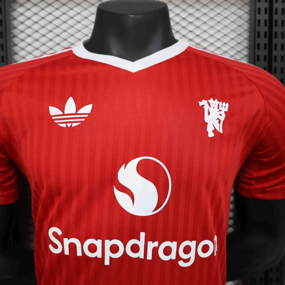 Manchester United Authentic Special Edition Football Jersey Shirt 2024/25 - Image 3