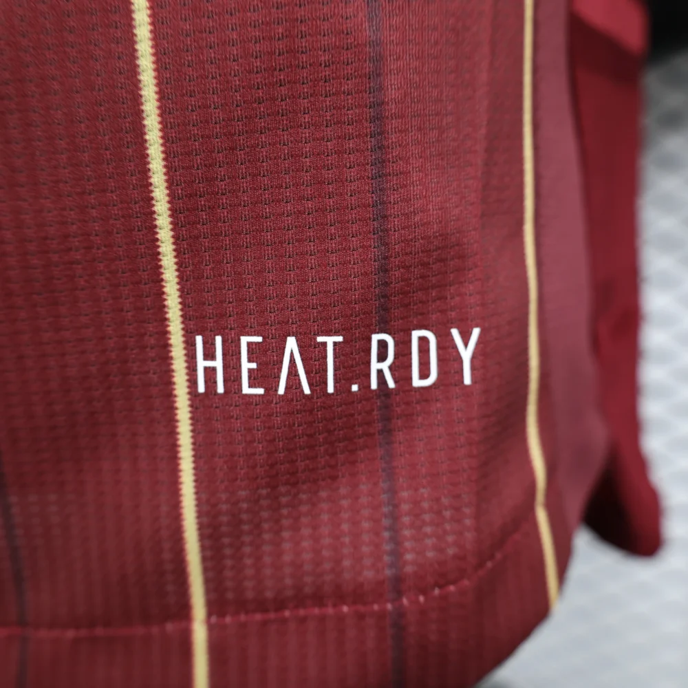 Roma Authentic Soccer Jersey Home Shirt 2024/25 - Image 9