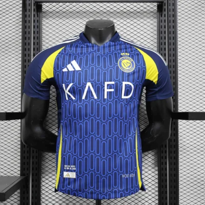 Al Nassr Authentic Soccer Jersey Away Shirt 2024/25