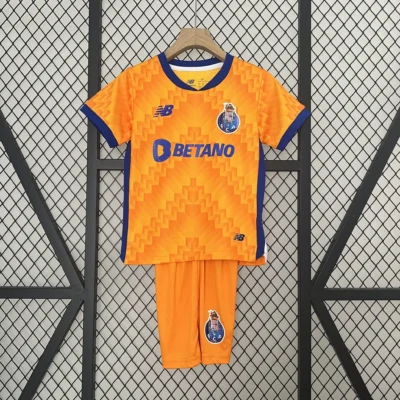 FC Porto Soccer Jersey Away Kids Kit Jersey+Shorts 2024/25