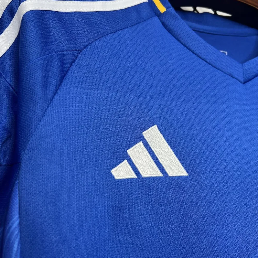 Leicester City Football Jersey Home Custom Shirt 2024/25 - Image 5