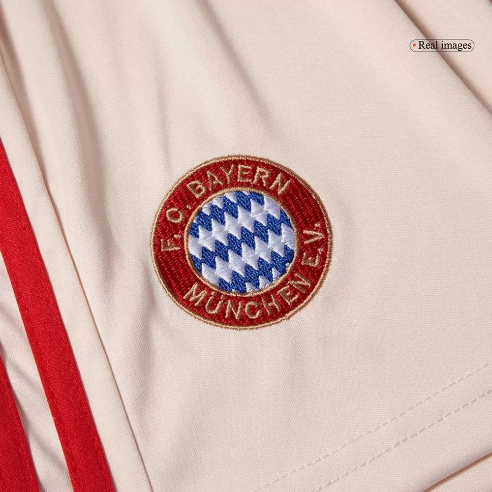 Kids Bayern Munich Custom Third Away Soccer Kits 2024/25 - Image 4