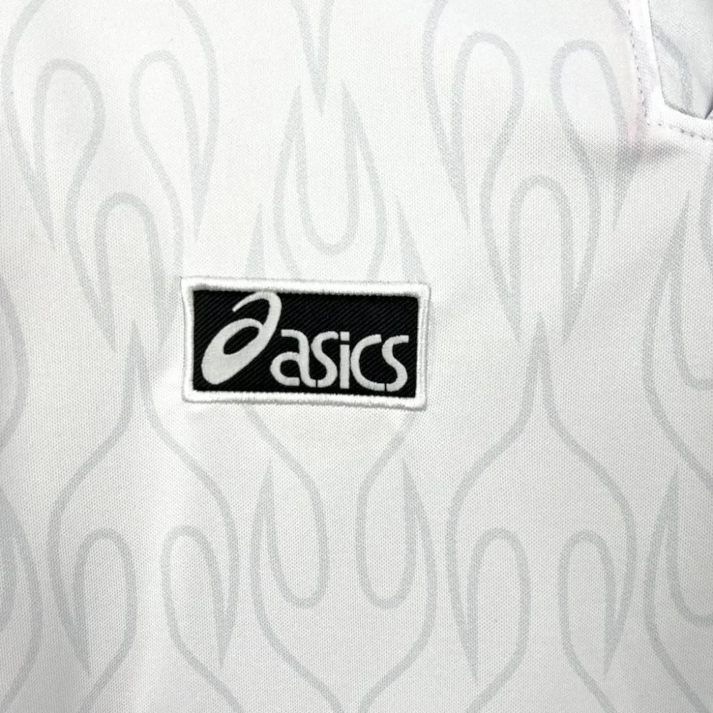 Japan Retro Soccer Jersey Away Custom Long Sleeve Shirt 1998 - Image 3