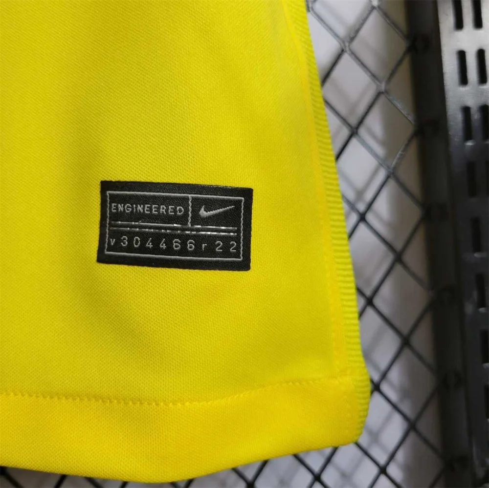 Brazil Retro Jersey Custom Home Soccer Jersey 2021 - Image 9
