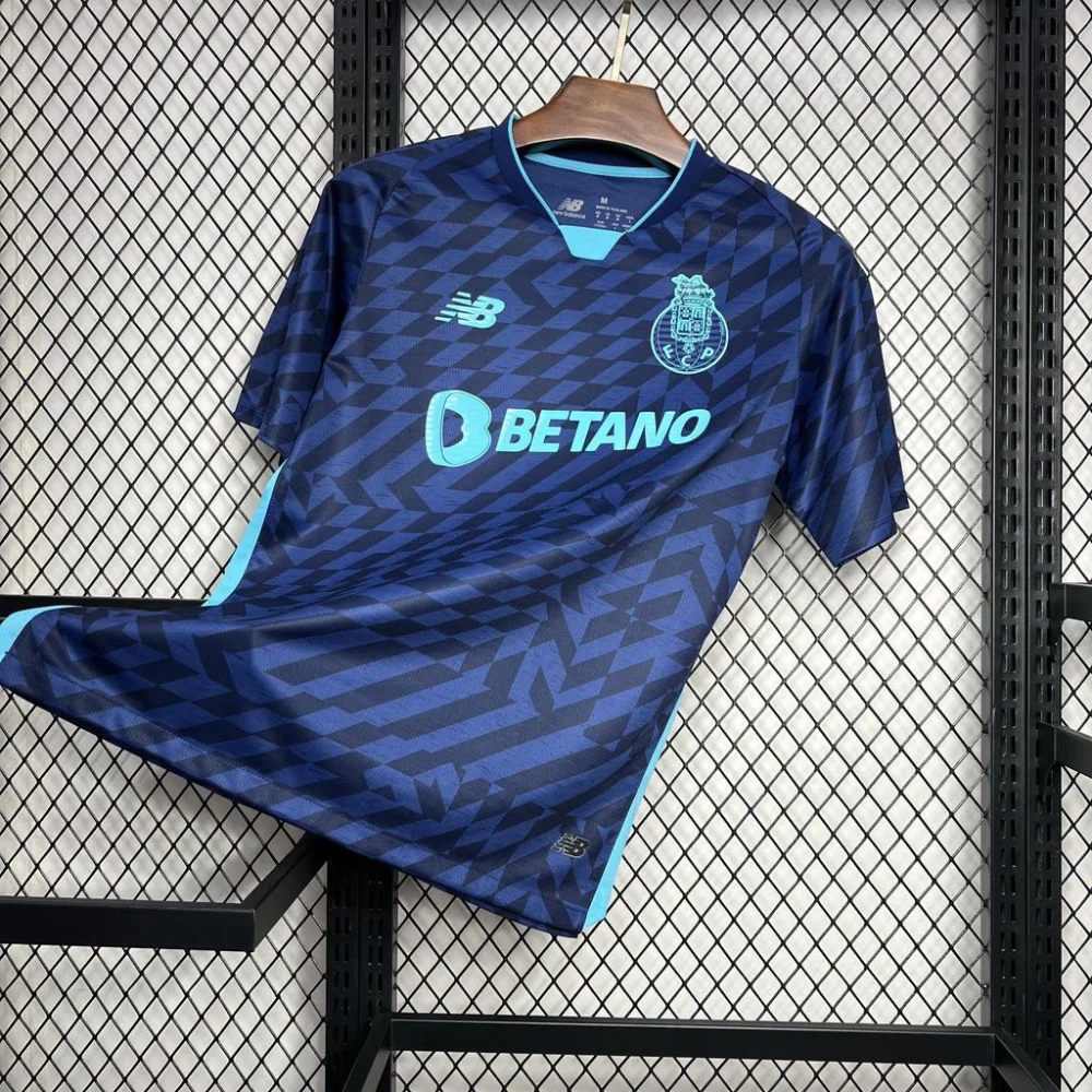 FC Porto Soccer Jersey Third Away Custom Shirt 2024/25 - Image 3