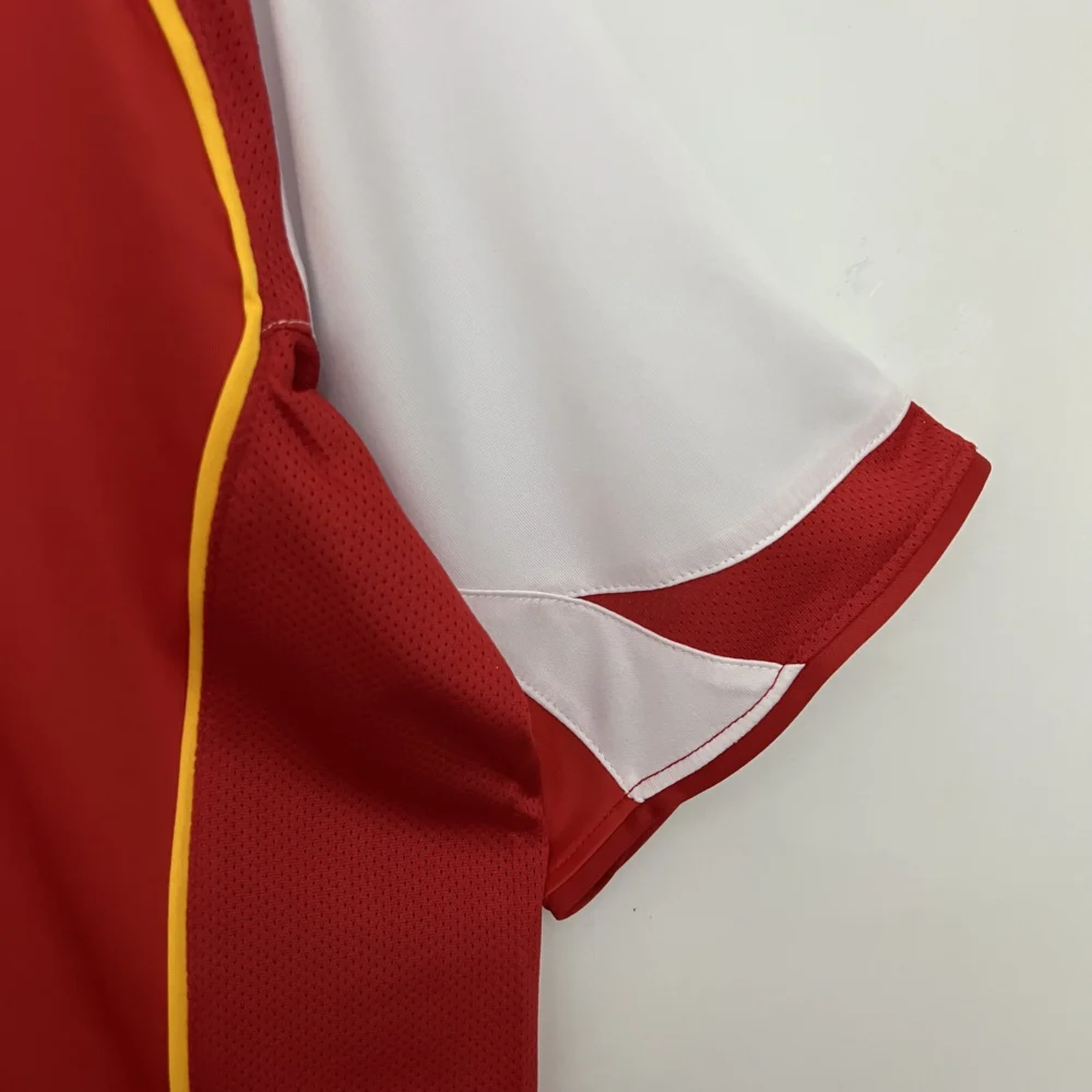 Arsenal Soccer Retro Jersey Home Custom Shirt 2004-05 - Image 5