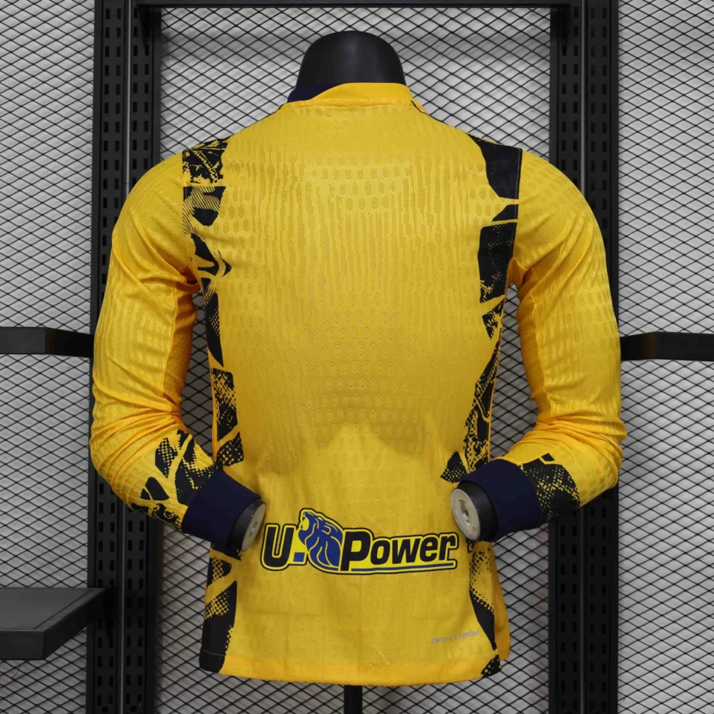 Authentic Soccer Jersey Inter Milan Third Away Long Sleeve Shirt 2024/25 - Image 2
