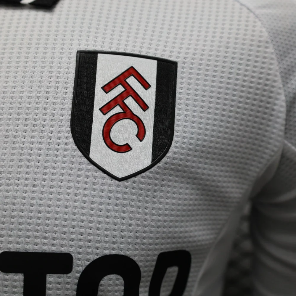 Fulham Authentic Football Jersey Home Shirt 2024/25 - Image 5