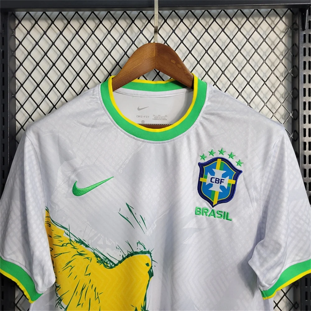 Brazil Soccer Jersey Special Edition Custom Shirt 2025 - Image 4