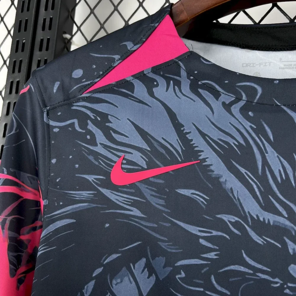 Barcelona Soccer Jersey Dragon Special Edition Custom Shirt 2025/26 - Image 5