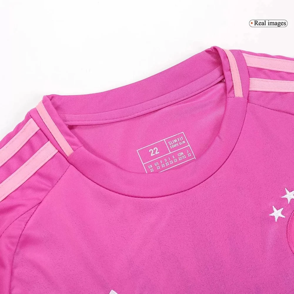 Germany Away Football Uniform Kids Kit Jersey+Shorts EURO 2024 - Image 7
