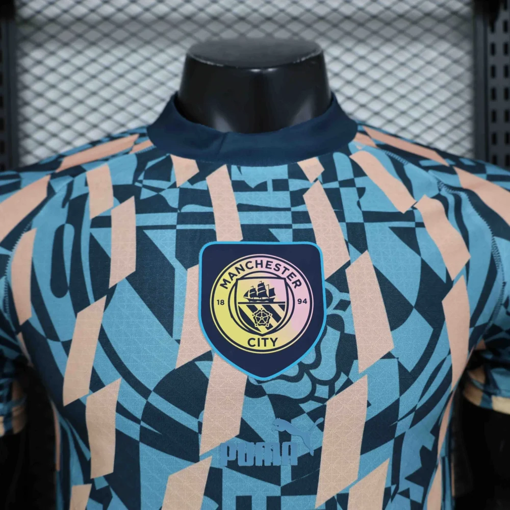 Manchester City Authentic Special Edition Football Jersey Shirt 2024/25 - Image 3