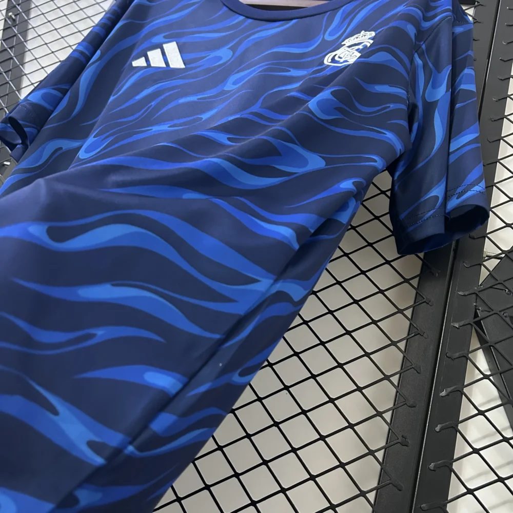 Real Madrid Soccer Jersey Training Custom Shirt 2025/26 - Image 3