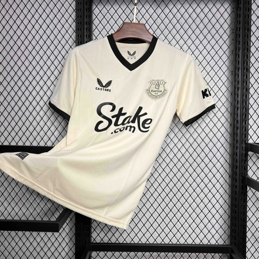 Everton Football Jersey Third Away Custom Shirt 2024/25 - Image 3