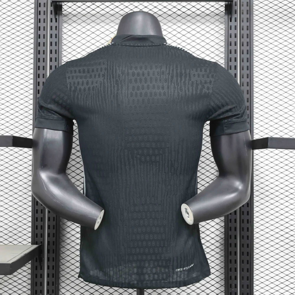 Netherlands Authentic Black Special Soccer Jersey 2025 - Image 2
