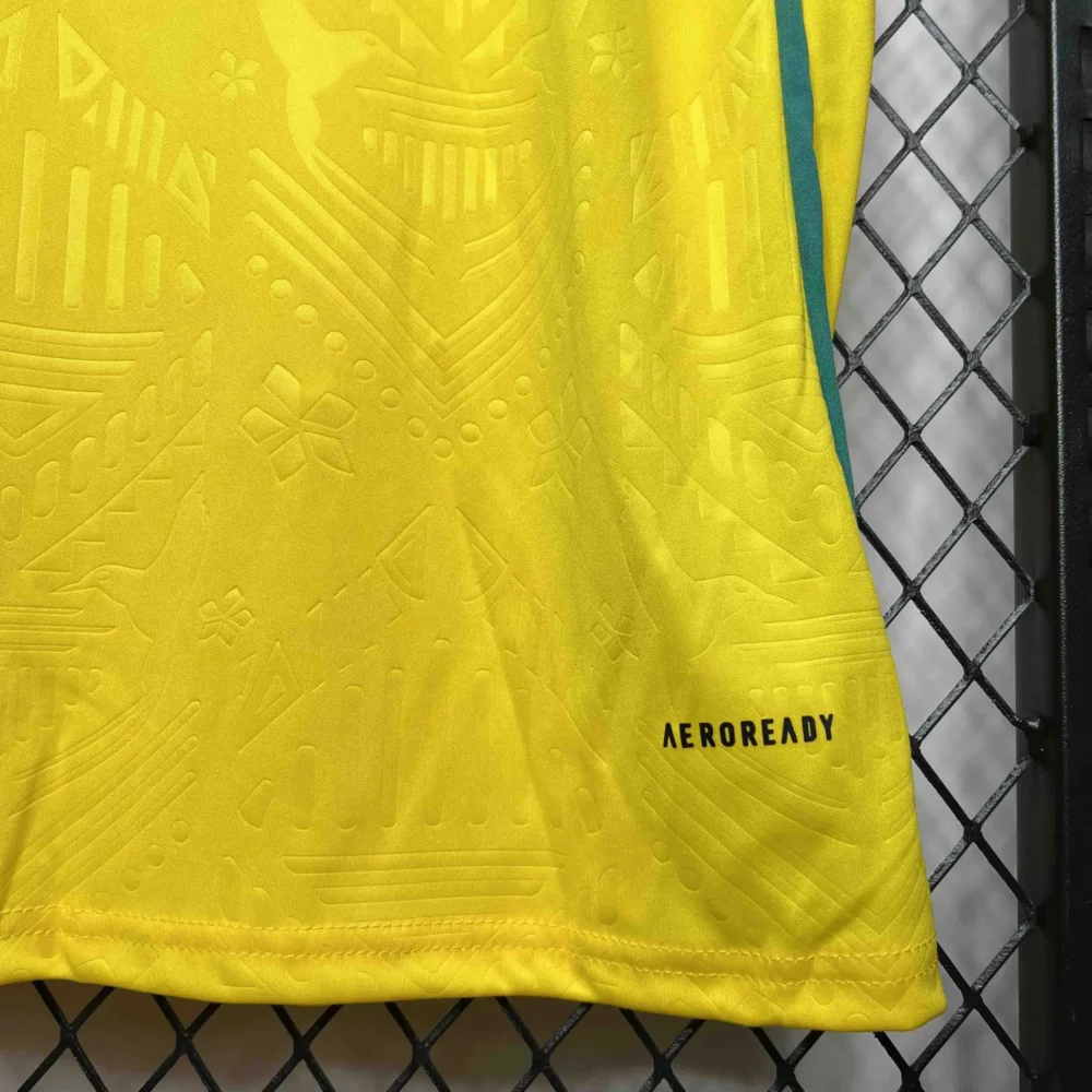 Jamaica Soccer Jersey Home Custom Shirt 2024 - Image 6