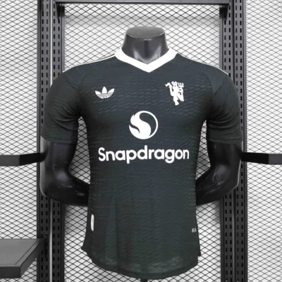 Manchester United Authentic Third Goalkeeper Football Jersey Shirt 2024/25