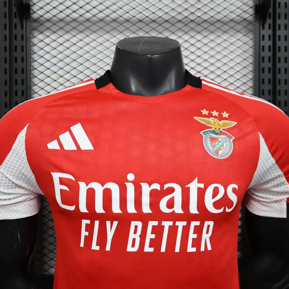 Benfica Authentic Soccer Jersey Home Shirt 2025/26 - Image 3