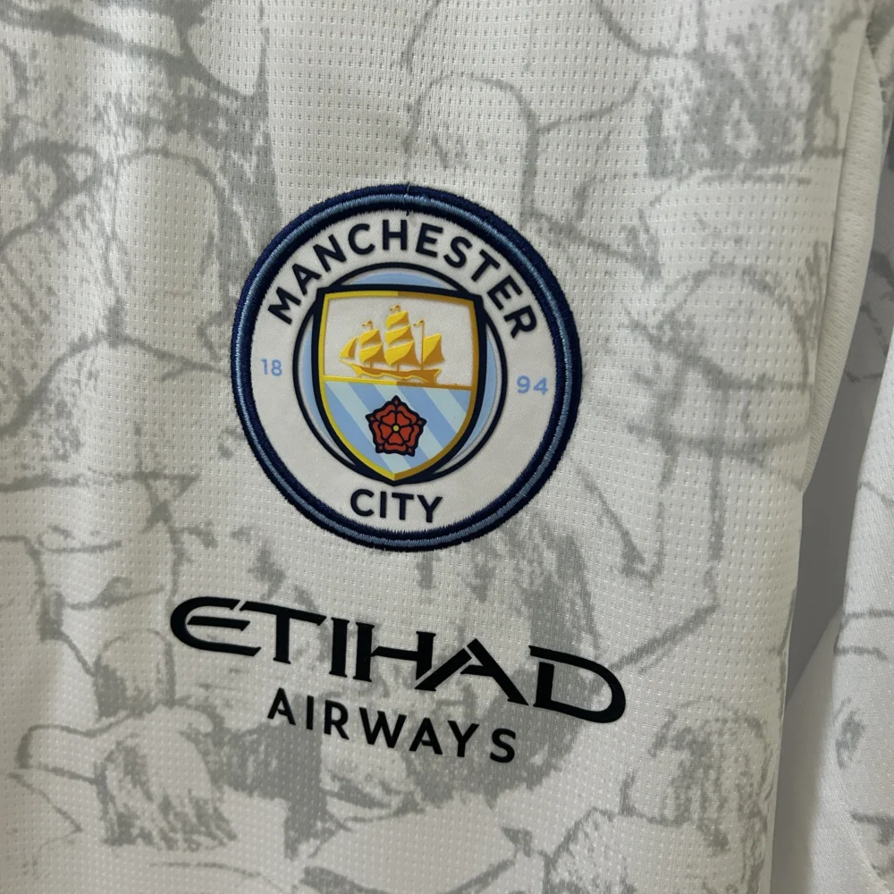Manchester City Away Football Jersey Shirt 2025/26 - Image 5