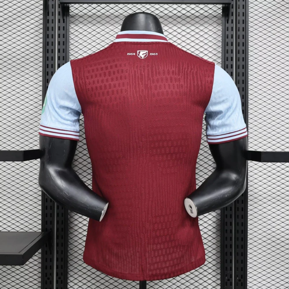 West Ham United Authentic Football Jersey Home Shirt 2024/25 - Image 2