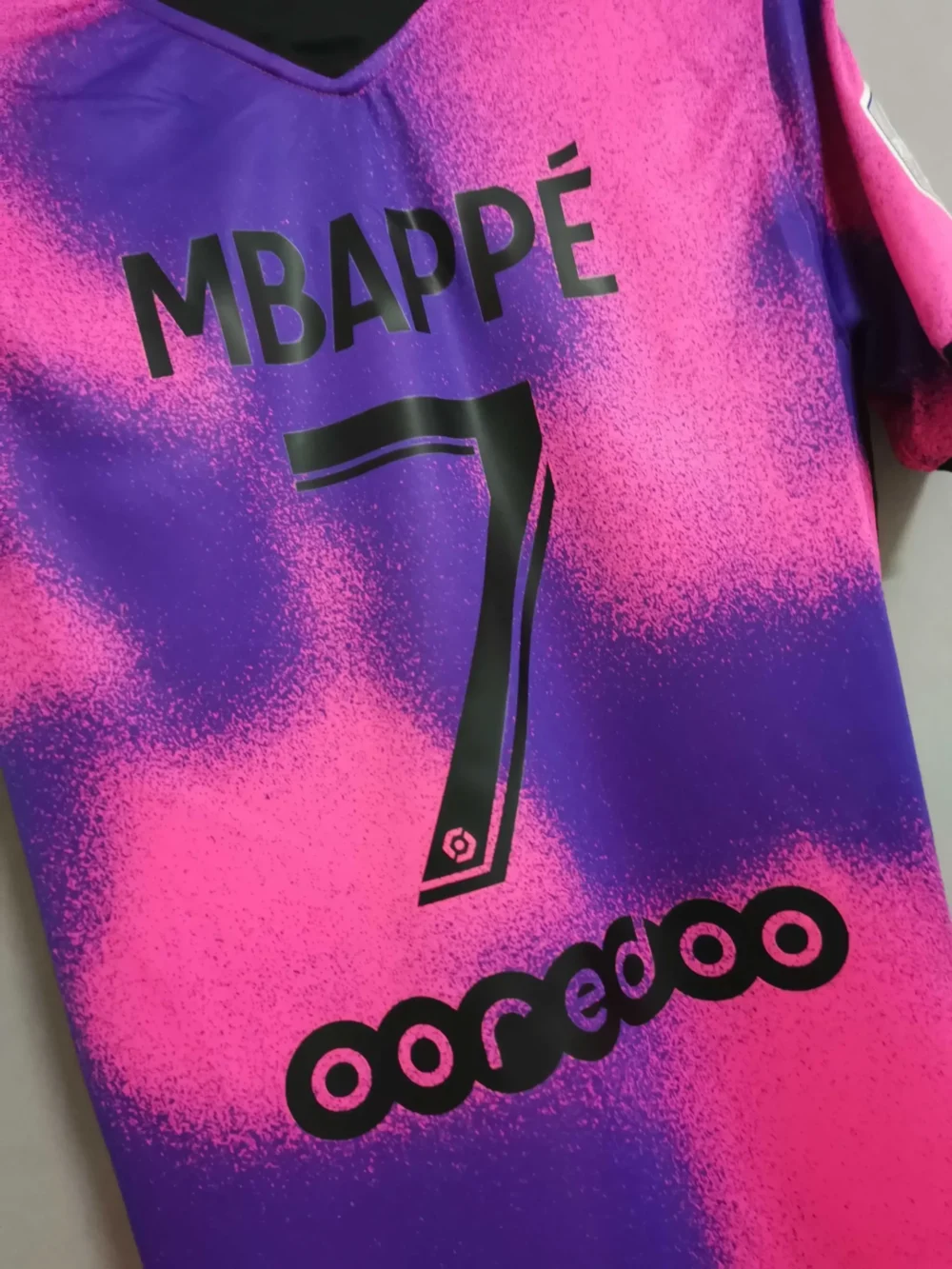PSG Retro Jersey Fourth Away Soccer Shirt 2020/21 - Image 17