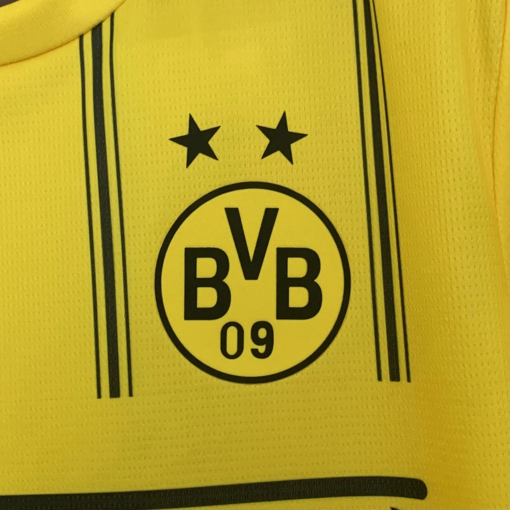 Borussia Dortmund x One Piece Special Edition Jersey Custom Shirt 2025/26 - Image 4