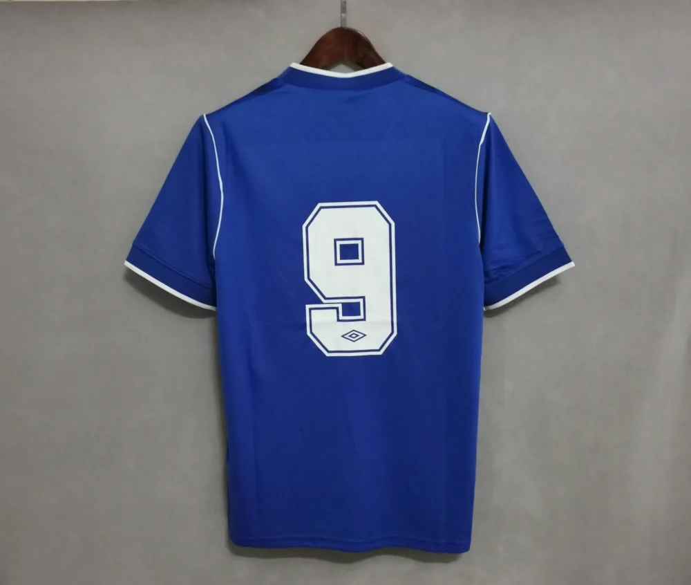 Everton Retro Football Jersey Home Custom Shirt 1886/87 - Image 2