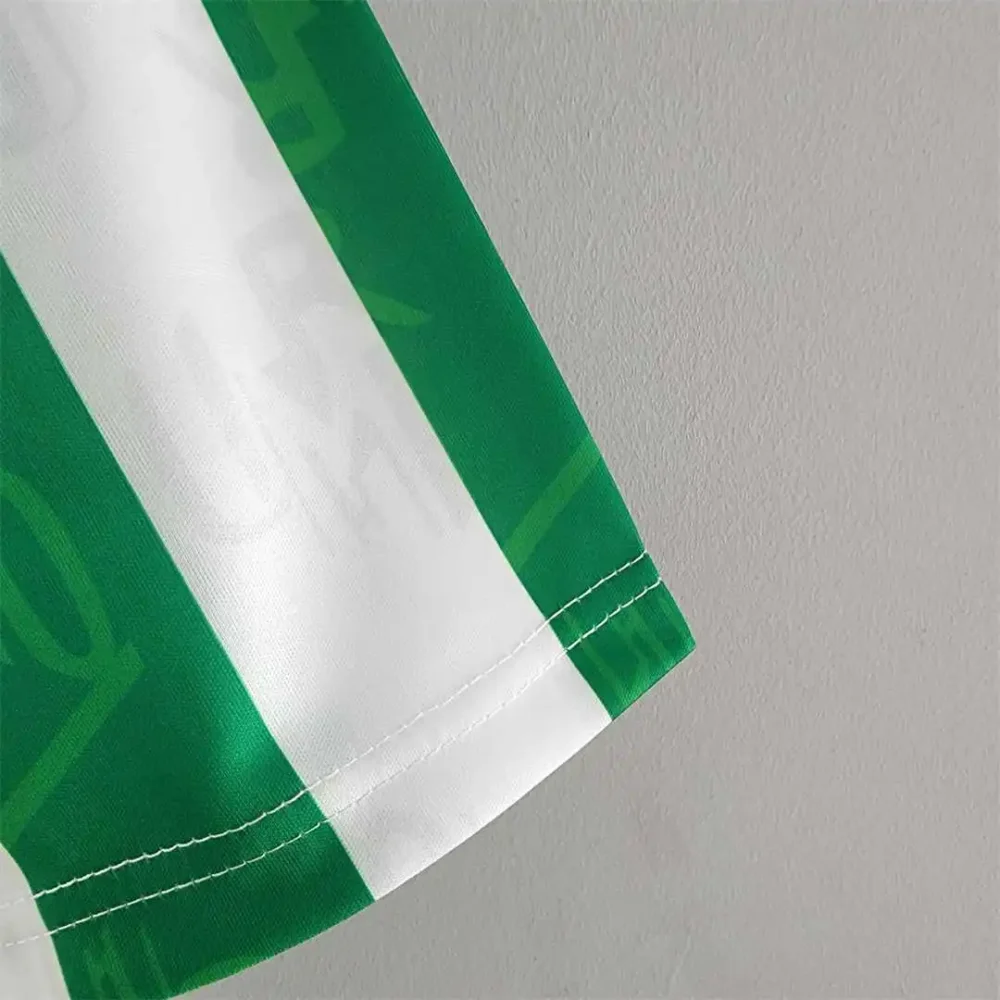 Real Betis Retro Jersey Home Soccer Shirt 1994/95 - Image 7