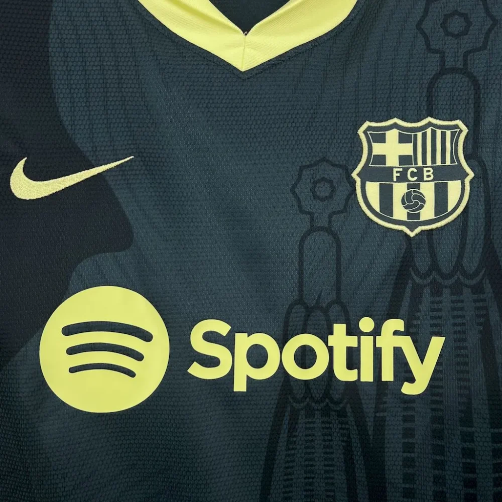 Barcelona Soccer Jersey Training Custom Shirt 2024/25 - Image 3