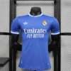Real Madrid Authentic Soccer Jersey Third Away Shirt 2025/26