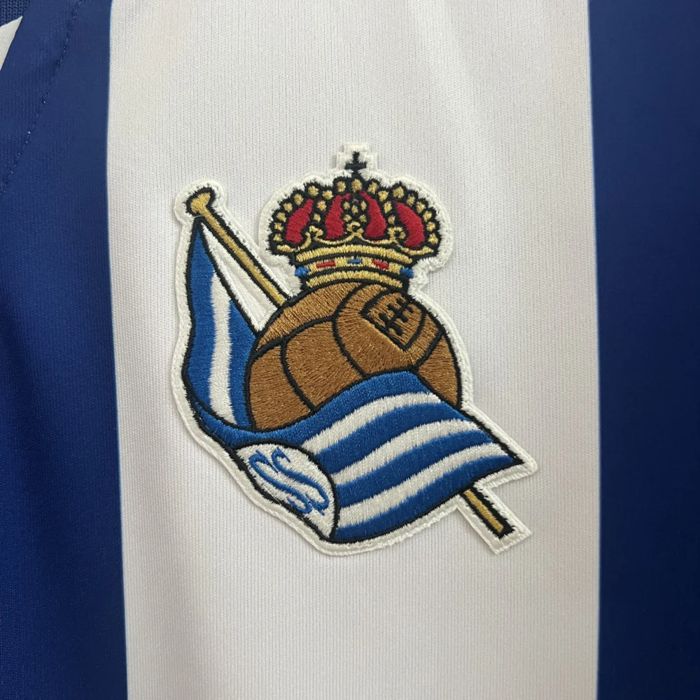 Real Sociedad Soccer Jersey Home Custom Shirt 2024/25 - Image 5