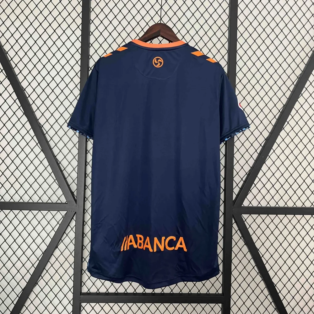 Celta Vigo Soccer Jersey Away Custom Shirt 2024/25 - Image 2